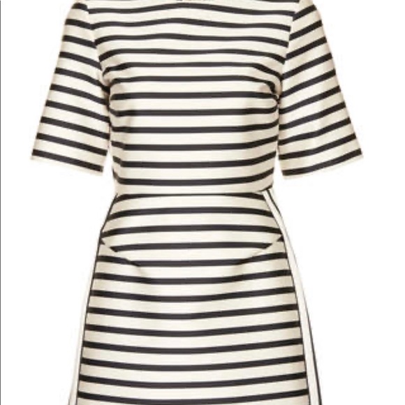Topshop Striped Mini - Picture 3 of 6